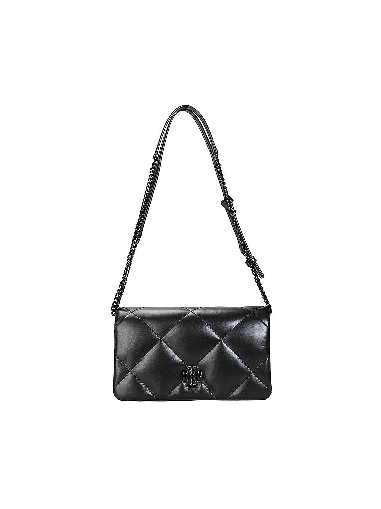 TORY BURCH Ledertasche - Mini Bag KIRA schwarz