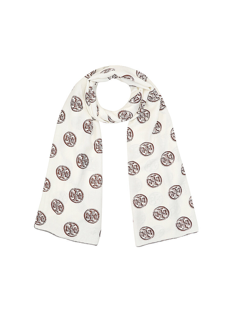 TORY BURCH Schal  braun