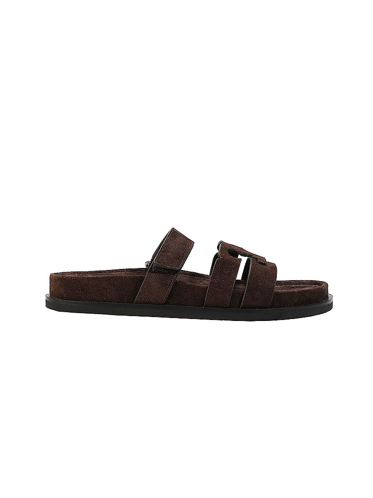 TORY BURCH Sandalen INES braun | 35 1/2