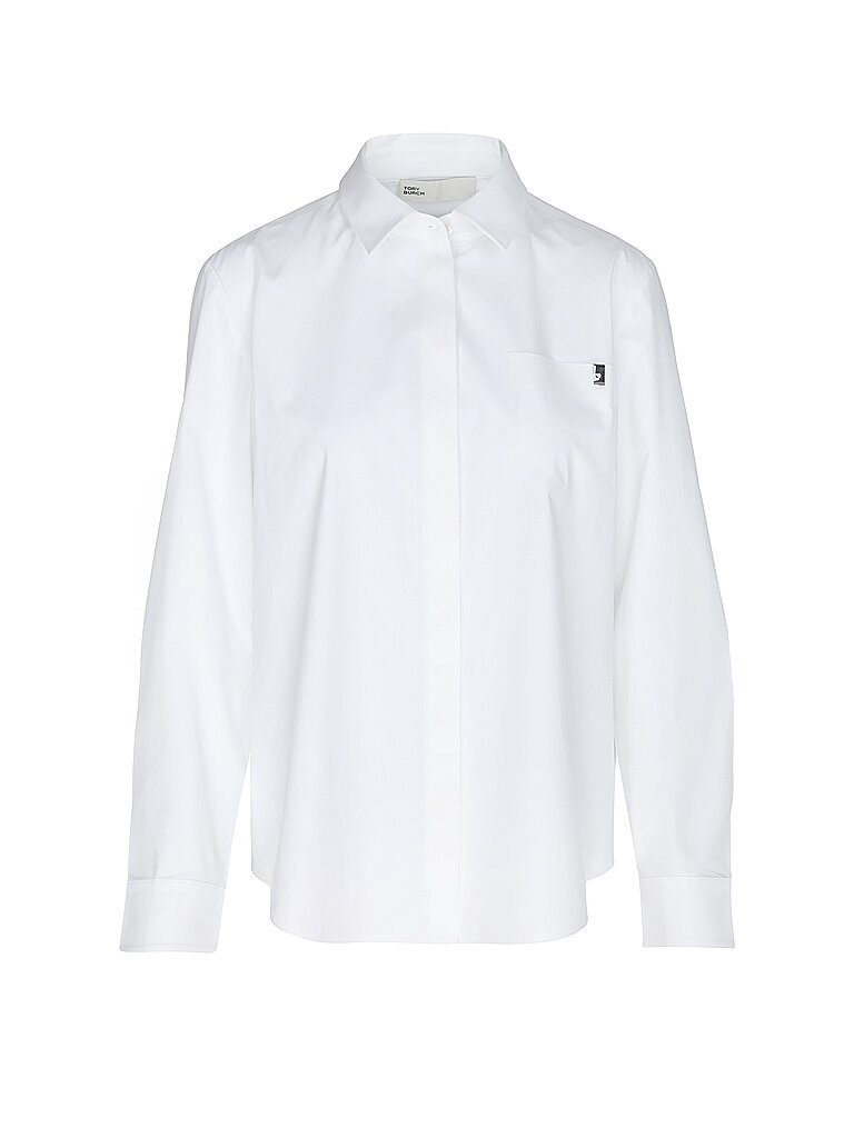 TORY BURCH Bluse  weiss | 40