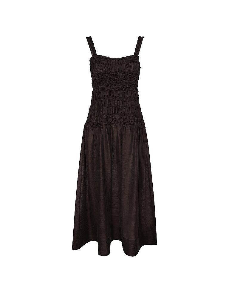TORY BURCH Maxikleid  braun | M