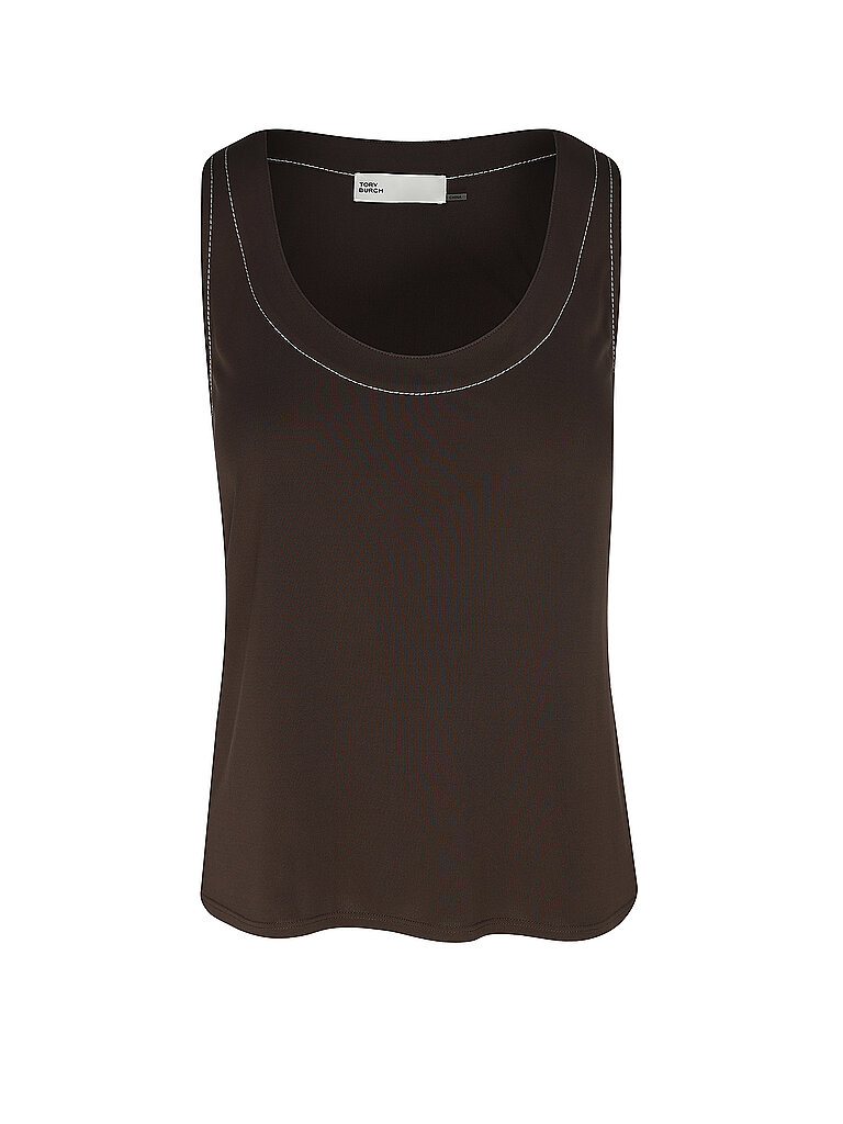 TORY BURCH Top braun XS damen