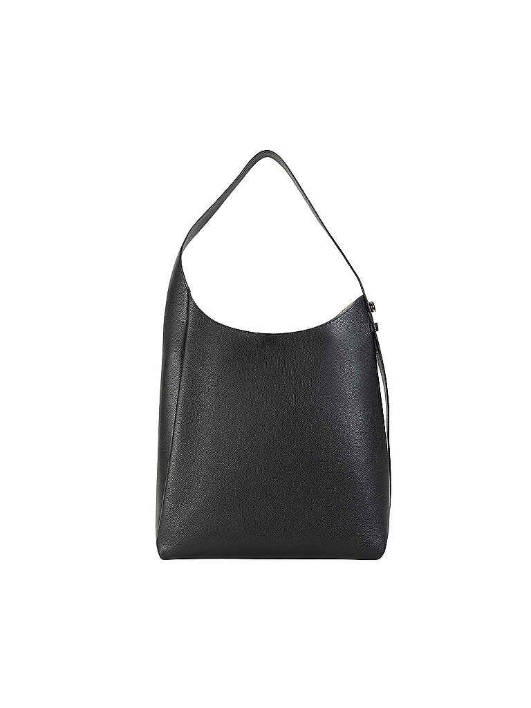 TORY BURCH Ledertasche - Hobo Bag ROMY schwarz