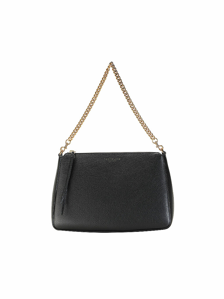 TORY BURCH Ledertasche - Umhängetasche PERRY schwarz