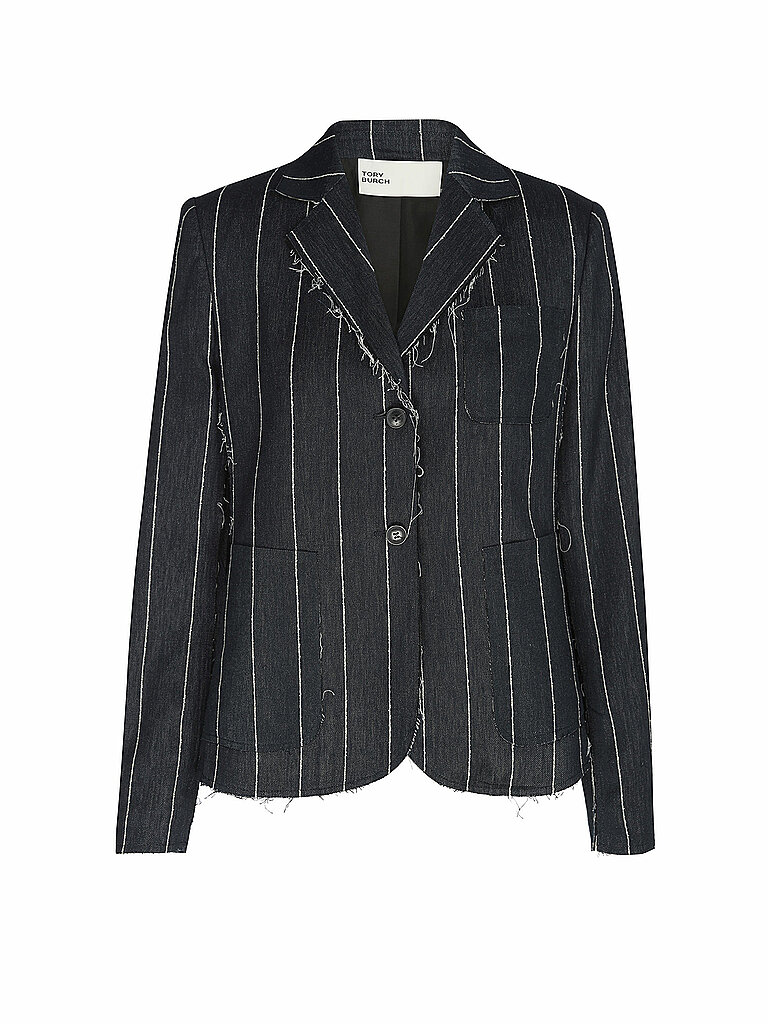 TORY BURCH Blazer  blau | 40