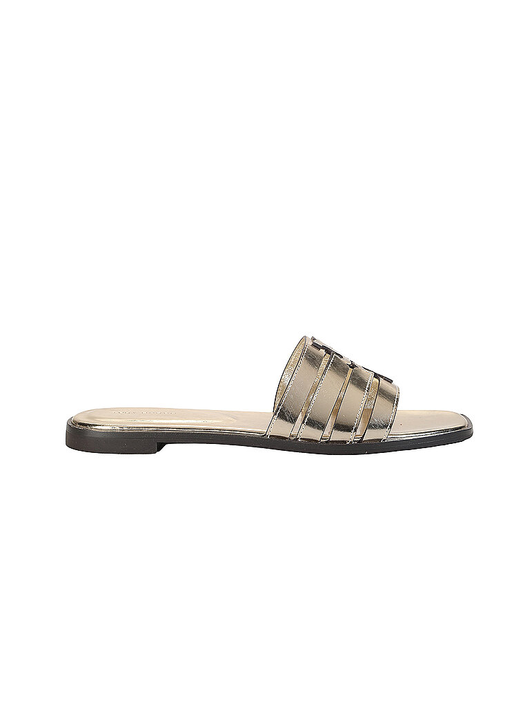 Sandalen gold 38 1/2 damen
