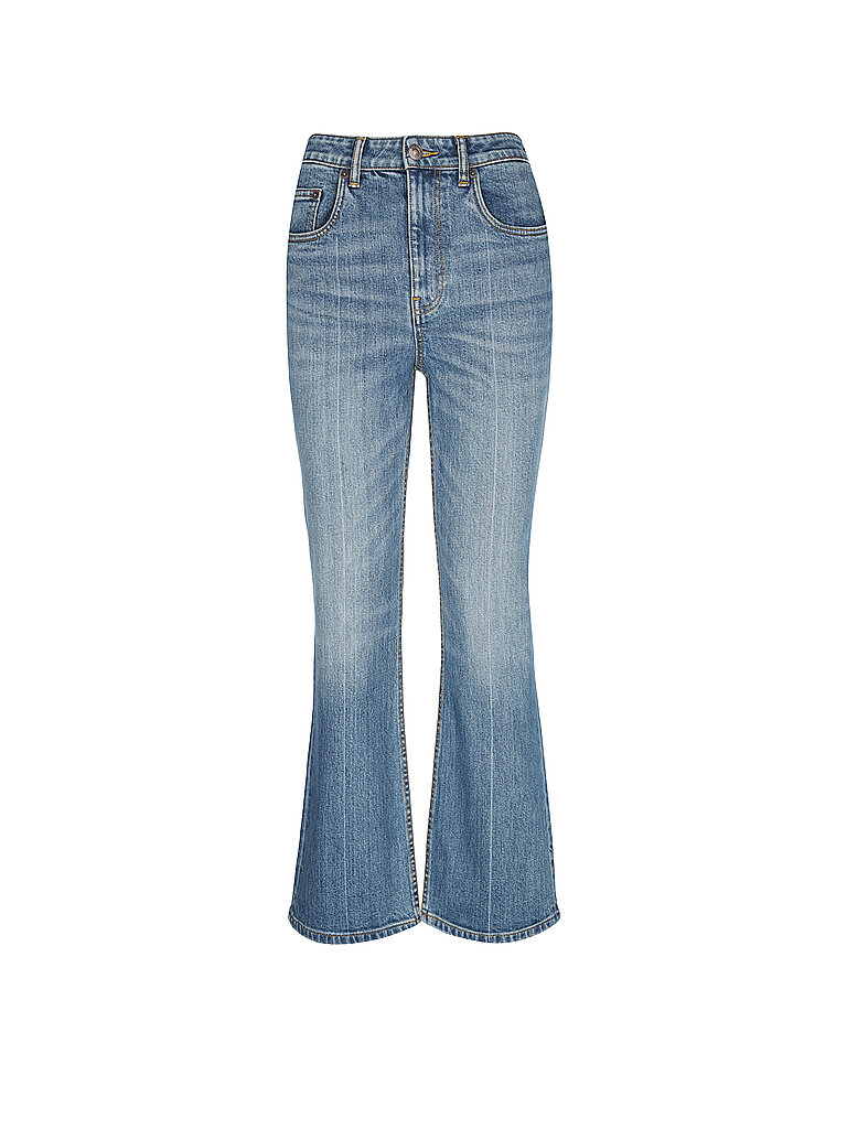 Jeans Flared Fit blau 30 damen