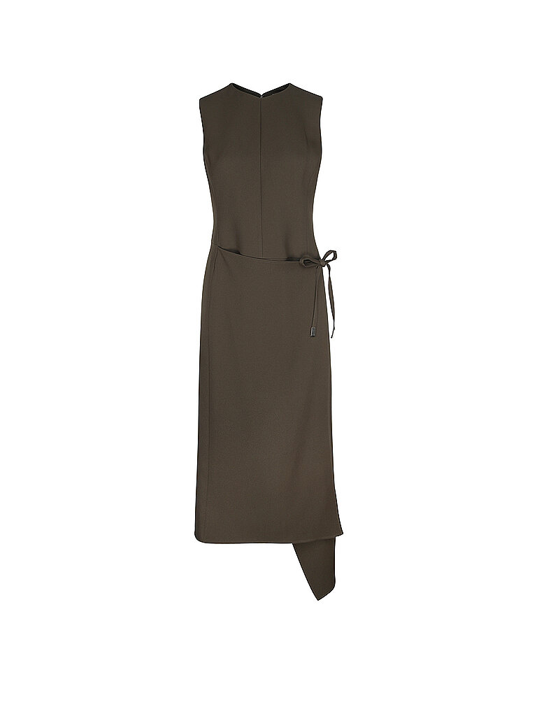 TORY BURCH Midikleid  olive | 40