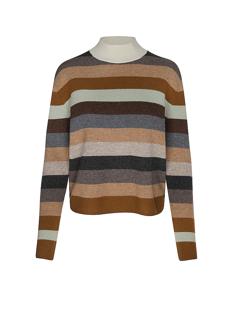 TORY BURCH Rollkragenpullover  grau | M