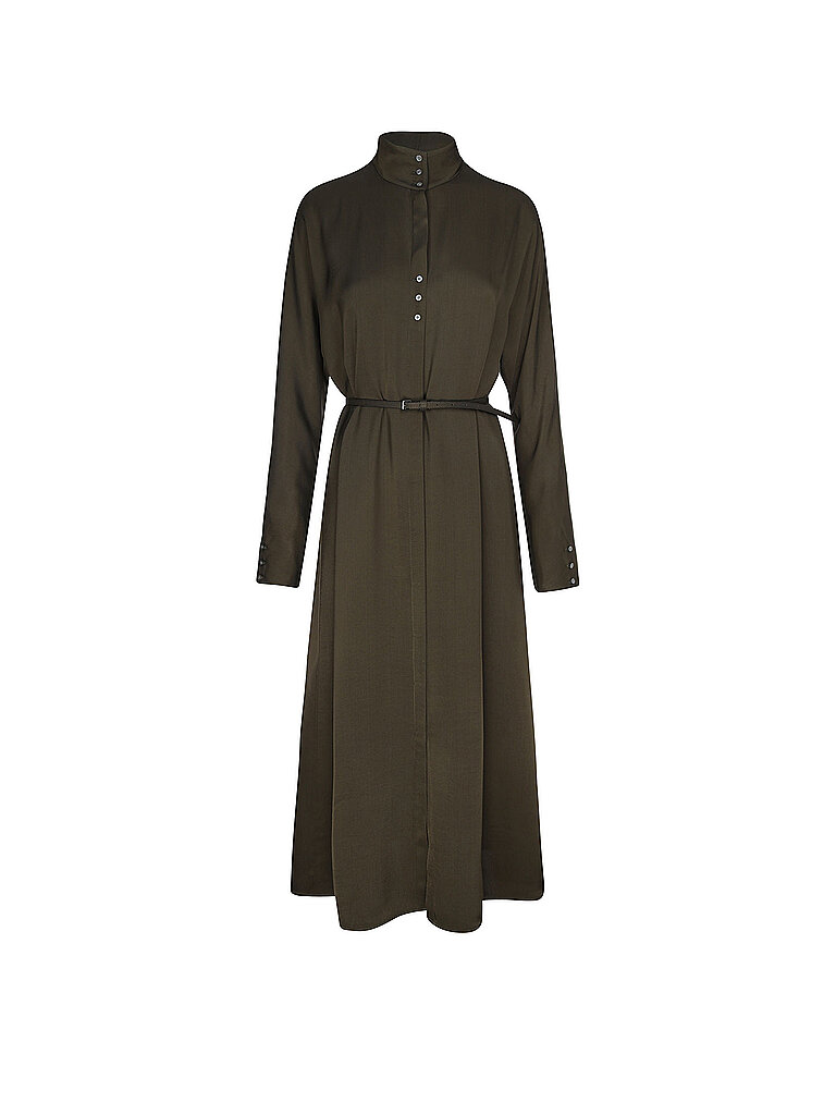 TORY BURCH Midikleid  olive | 40