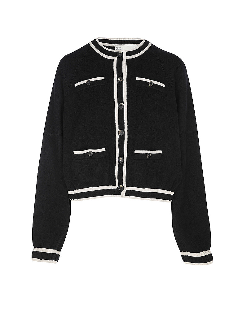 TORY BURCH Jäckchen KENDRA schwarz | S
