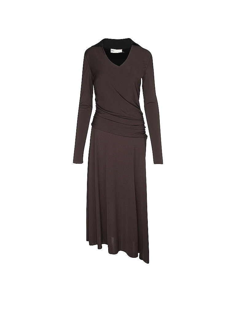 TORY BURCH Maxikleid  braun | XS