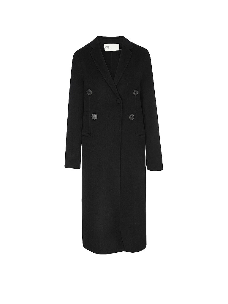 Wollmantel schwarz 38 damen