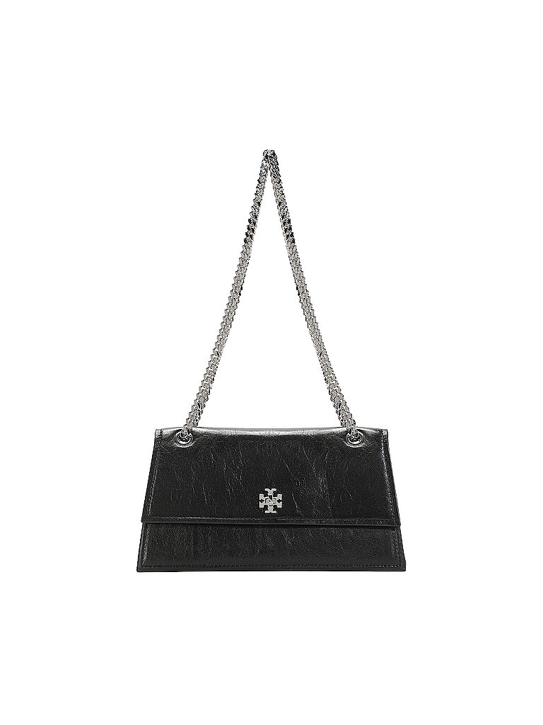 TORY BURCH Ledertasche - Schultertasche KIRA schwarz | ONE SIZE