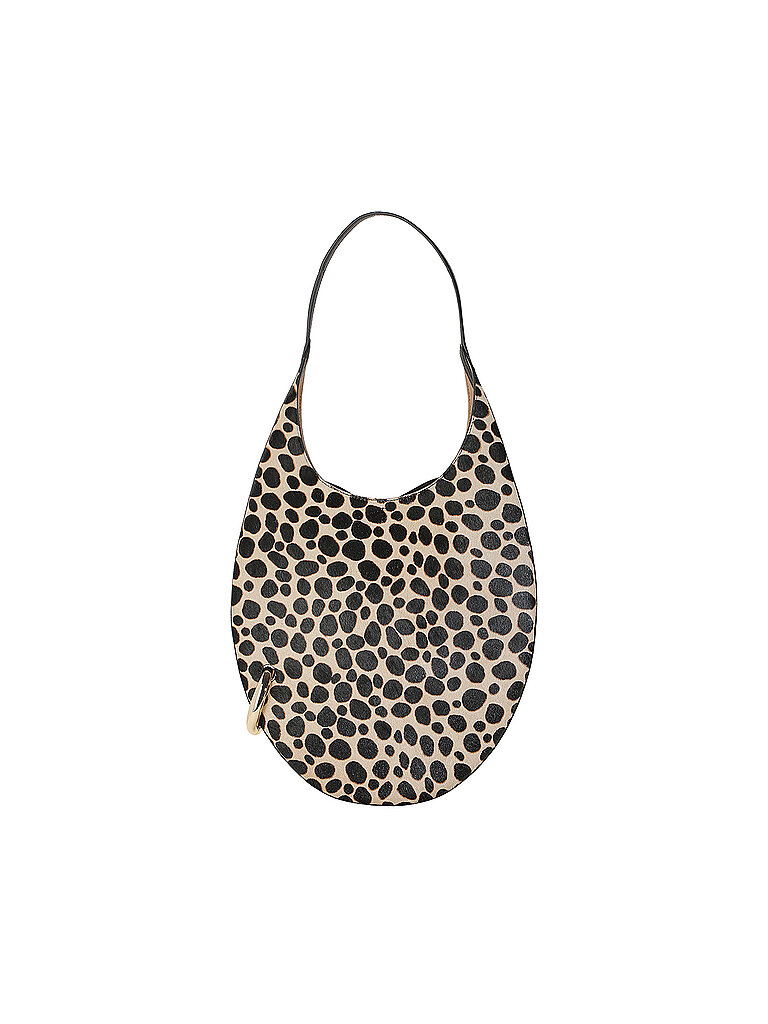 Ledertasche - Schultertasche bunt damen