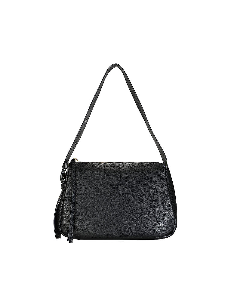 TORY BURCH Ledertasche - Schultertasche ROMY schwarz