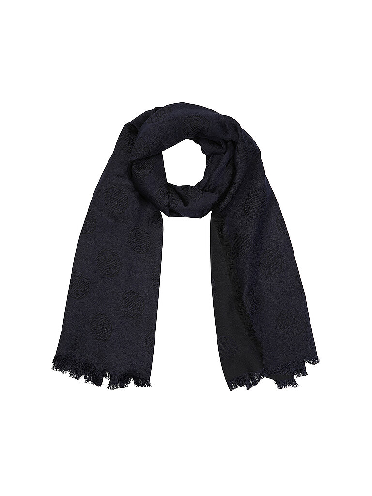 TORY BURCH Schal schwarz