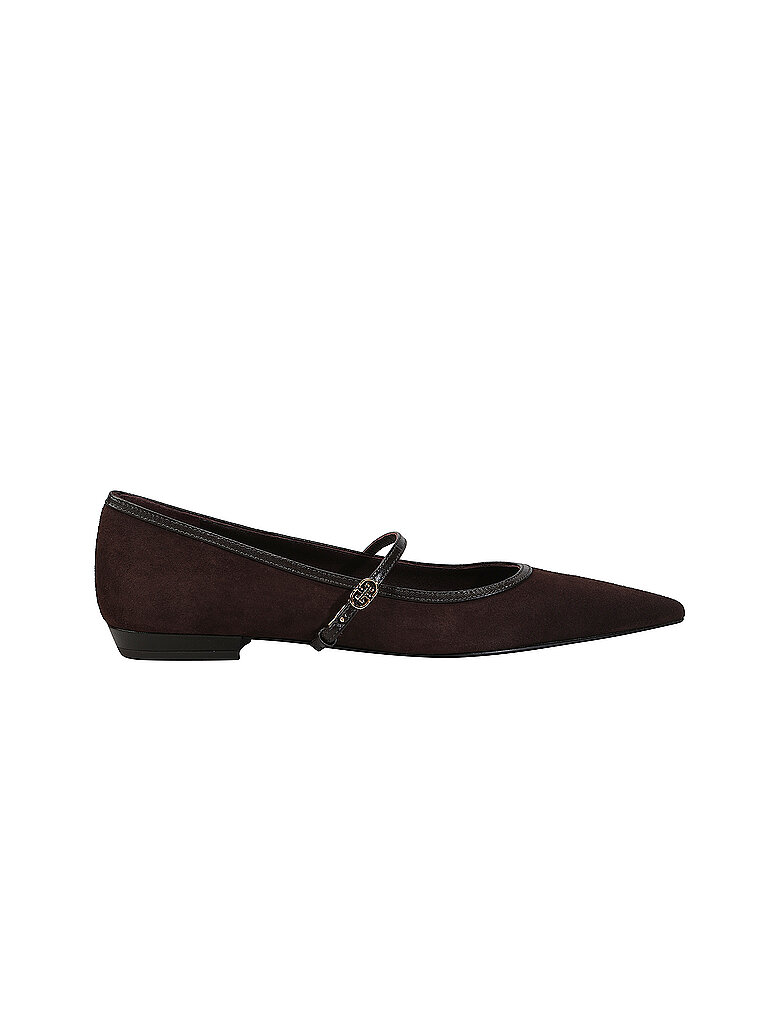 Ballerinas MARY JANE braun 40 1/2 damen