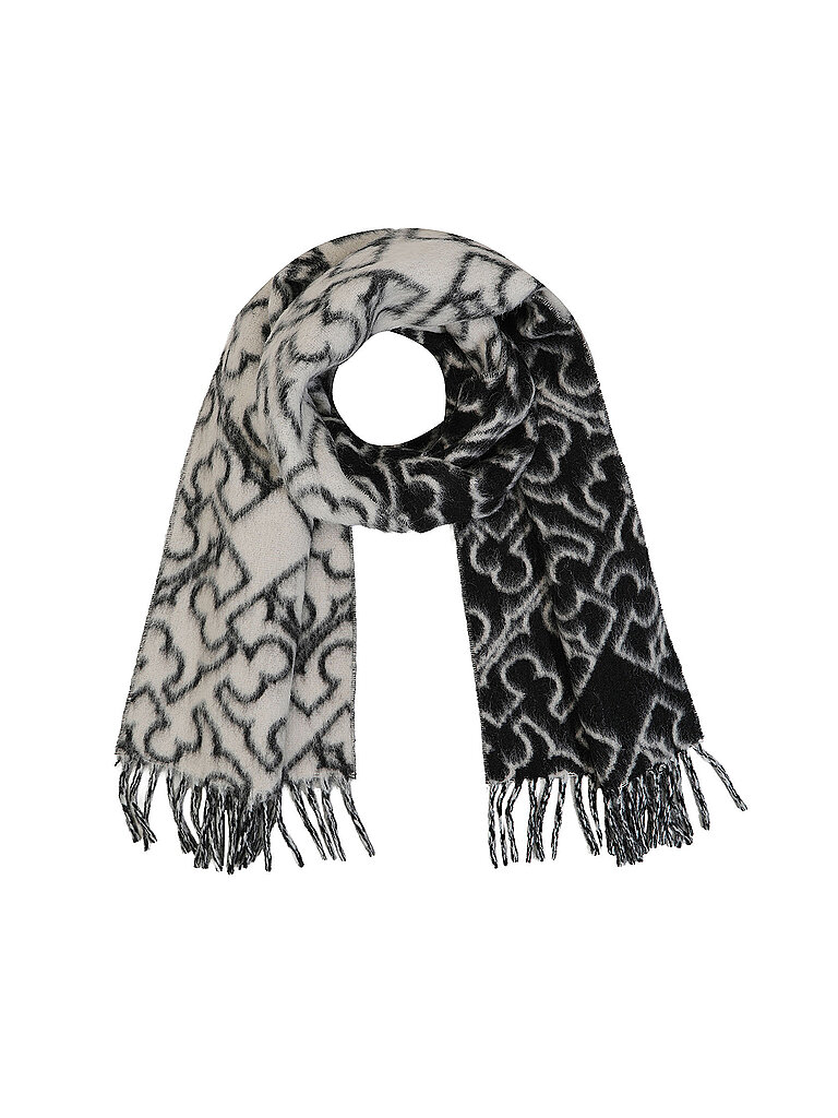 TORY BURCH Schal  schwarz