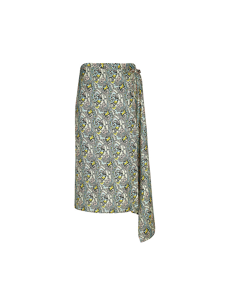 Midirock blau 42 damen