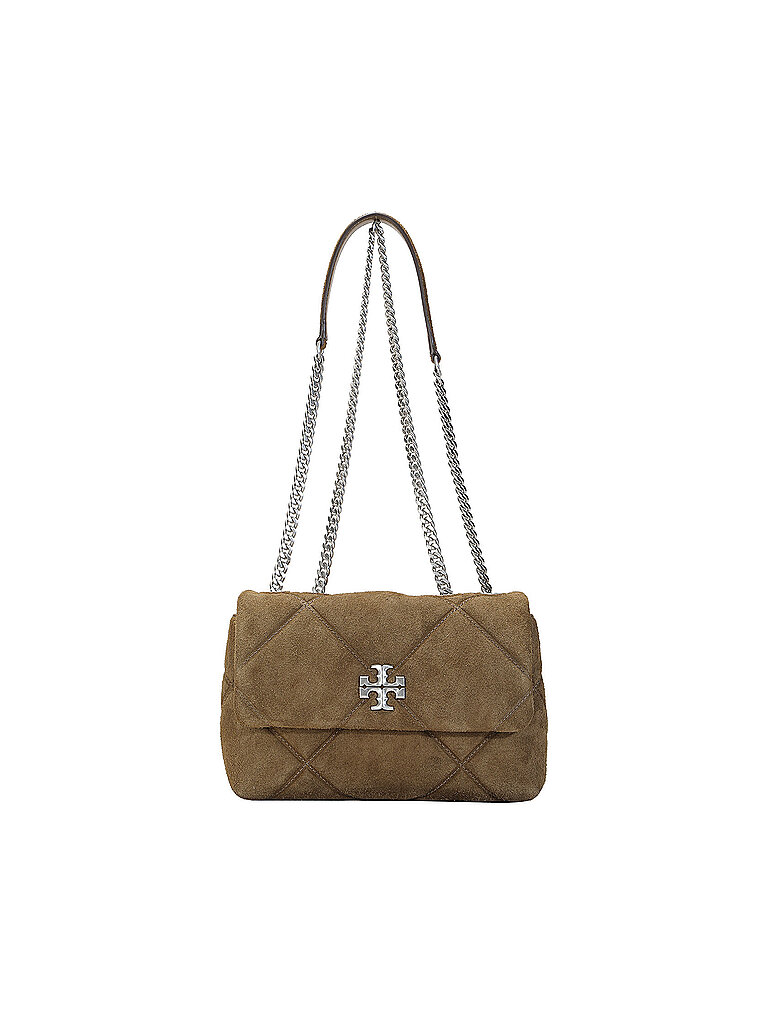 TORY BURCH Ledertasche - Umhängetasche KIRA  olive