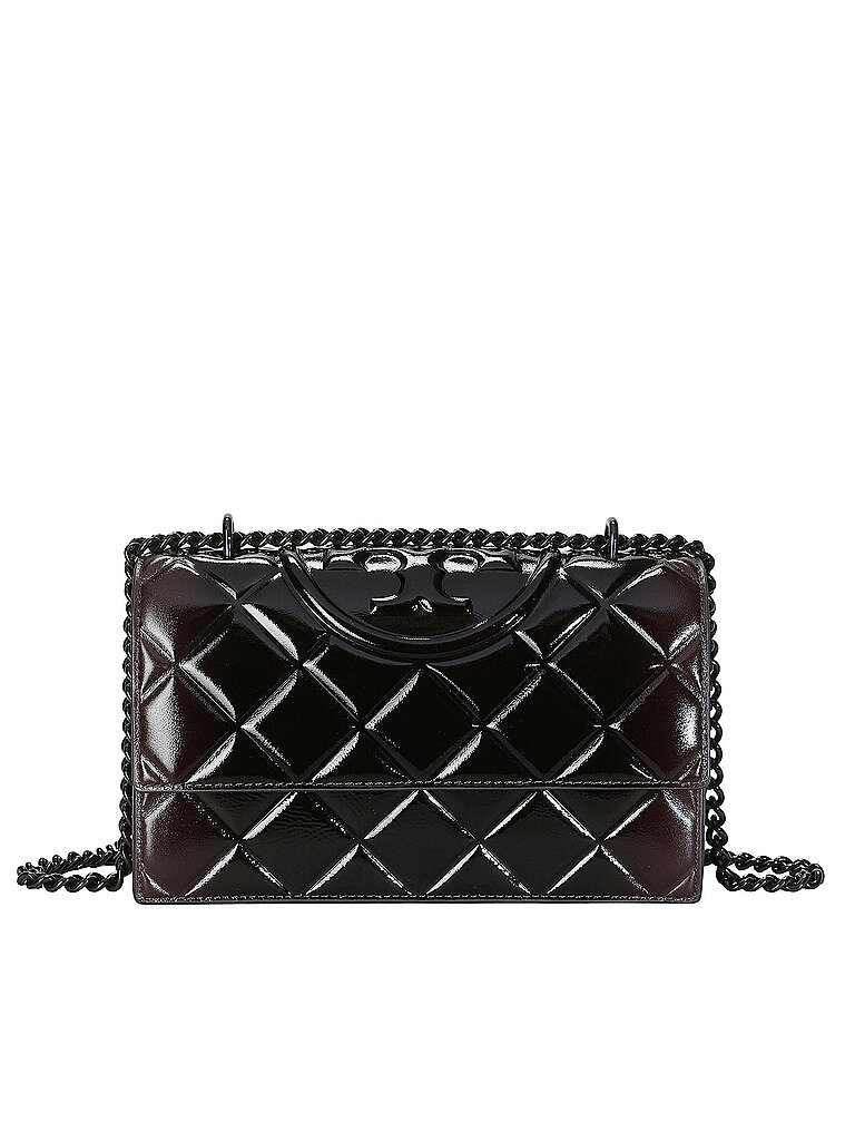 TORY BURCH Ledertasche - Umhängetasche FLEMING Small braun