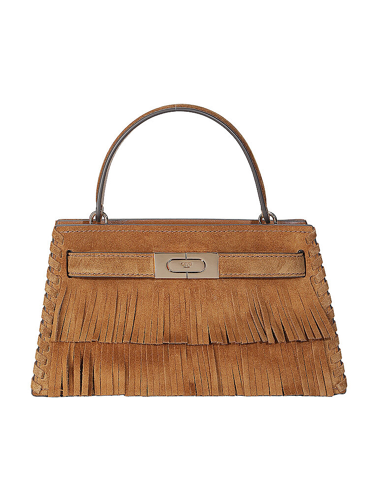 Ledertasche - Henkeltasche LEE RADZIWILL camel damen