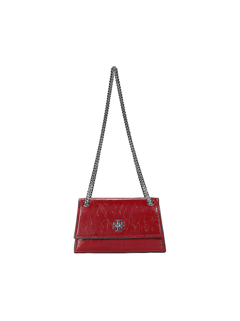 Ledertasche - Mini Bag KIRA rot damen