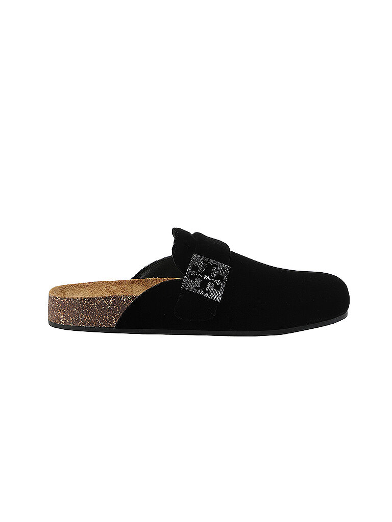 TORY BURCH Pantoletten MELLOW PAVÈ schwarz | 38 1/2