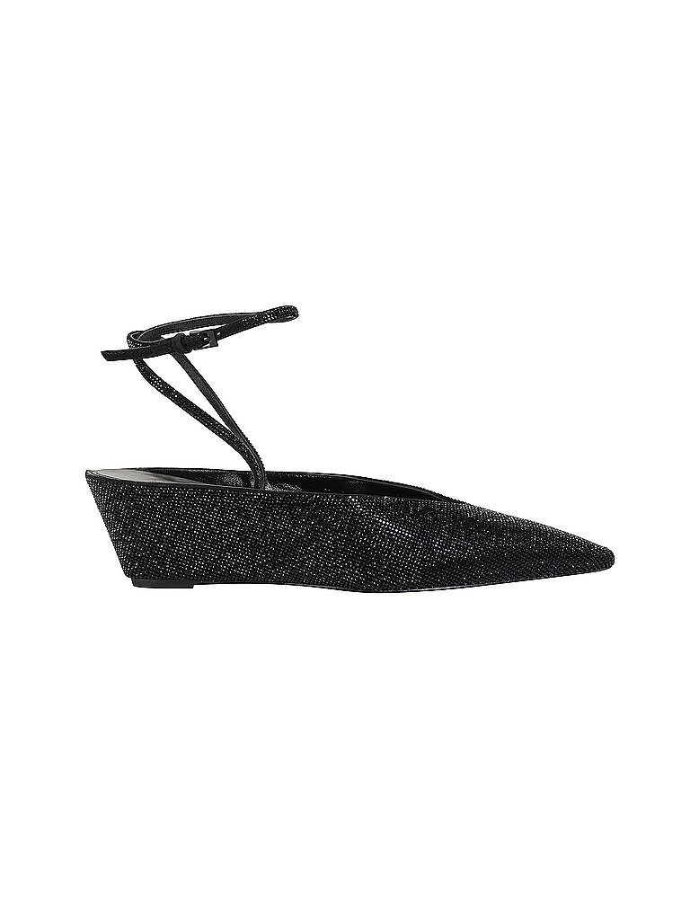 TORY BURCH Sandalette PAVE WEDGE schwarz | 38 1/2