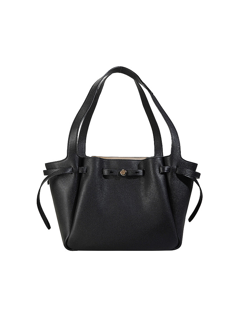 TORY BURCH Ledertasche - Shopper ROMY schwarz
