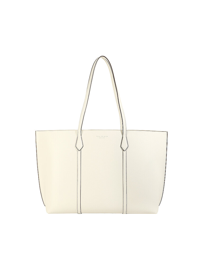 Ledertasche - Tote Bag PERRY weiss damen