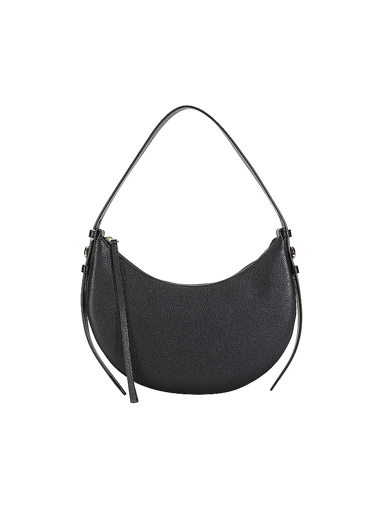 TORY BURCH Ledertasche - Hobo Bag ROMY schwarz