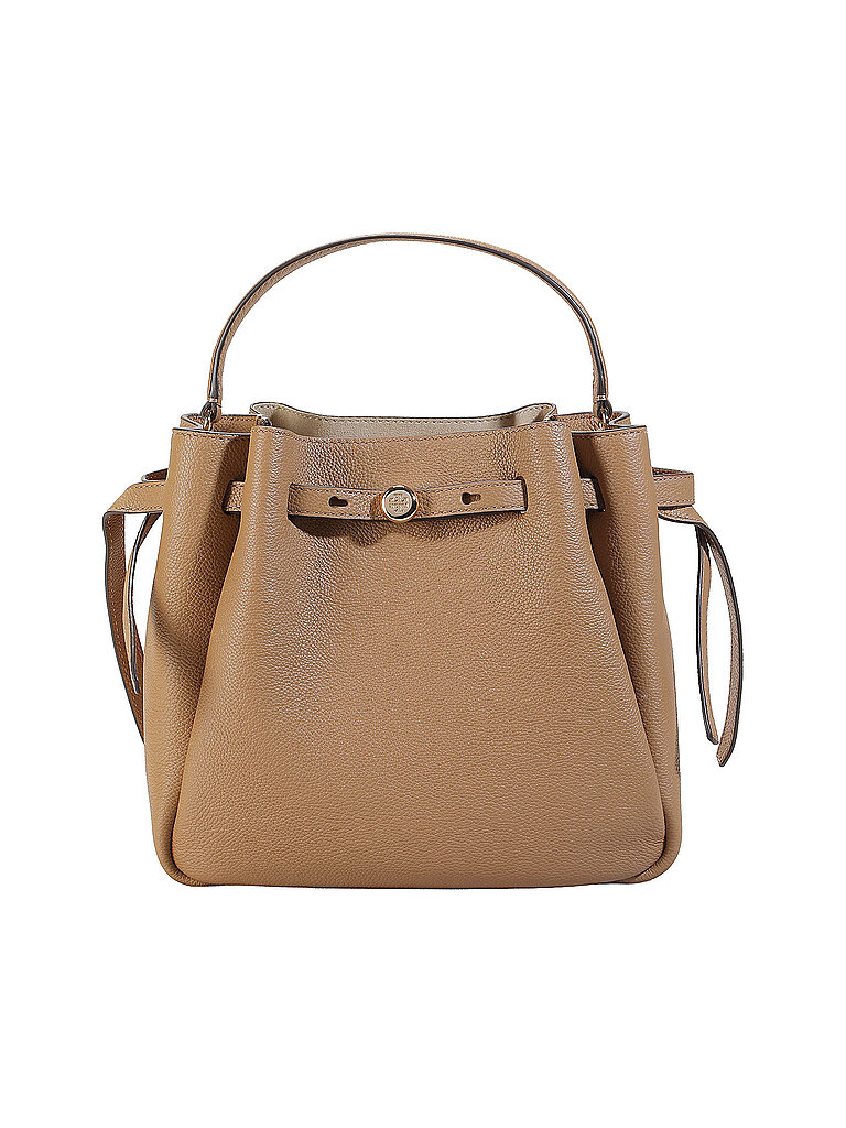 Ledertasche - Bucket Bag ROMY braun damen