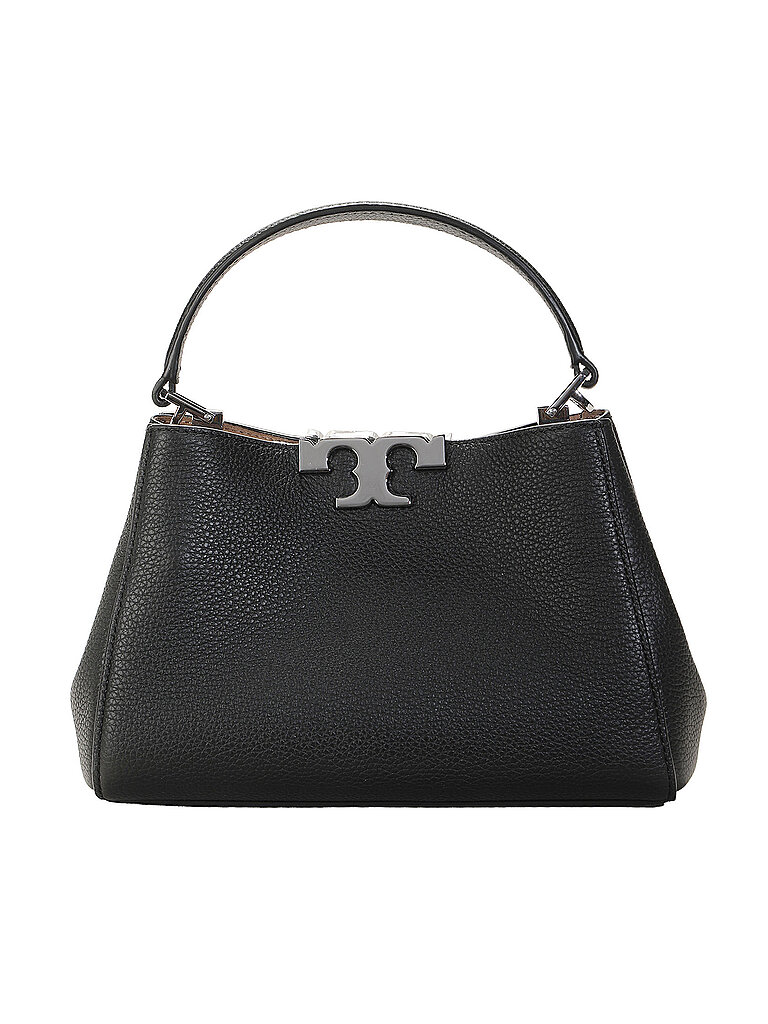 Ledertasche - Henkeltasche Mini ELEANOR schwarz damen