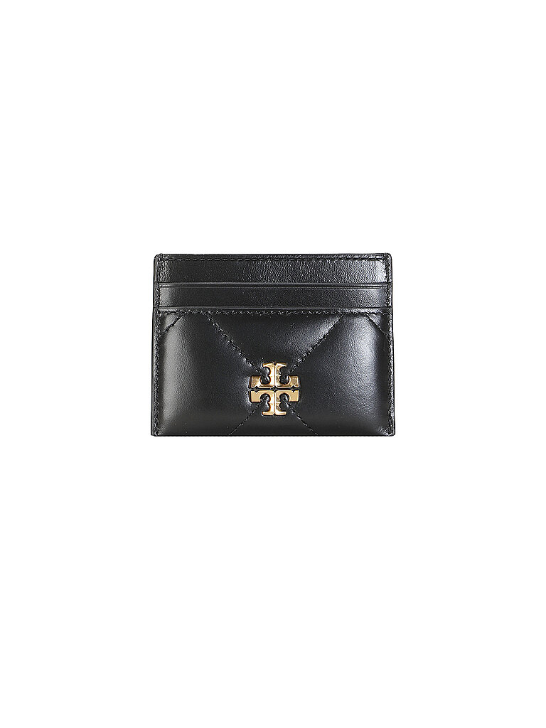 TORY BURCH Kartenetuie KIRA DIAMOND schwarz