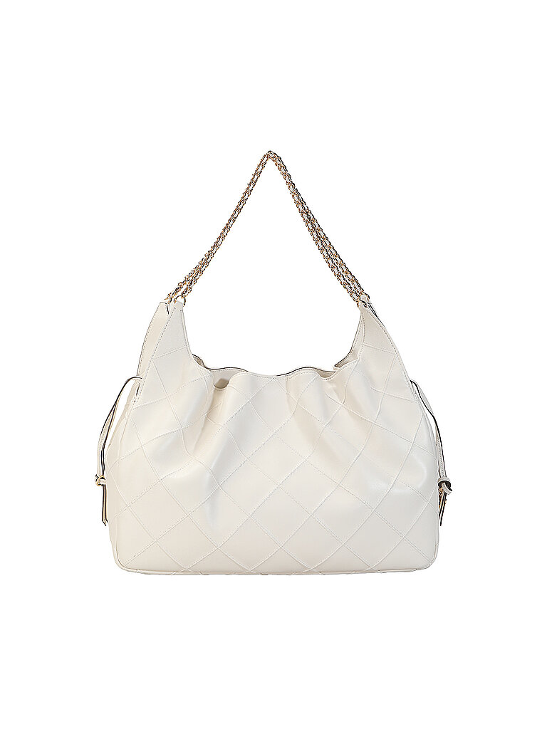 TORY BURCH Ledertasche - Tote Bag FLEMING Large creme