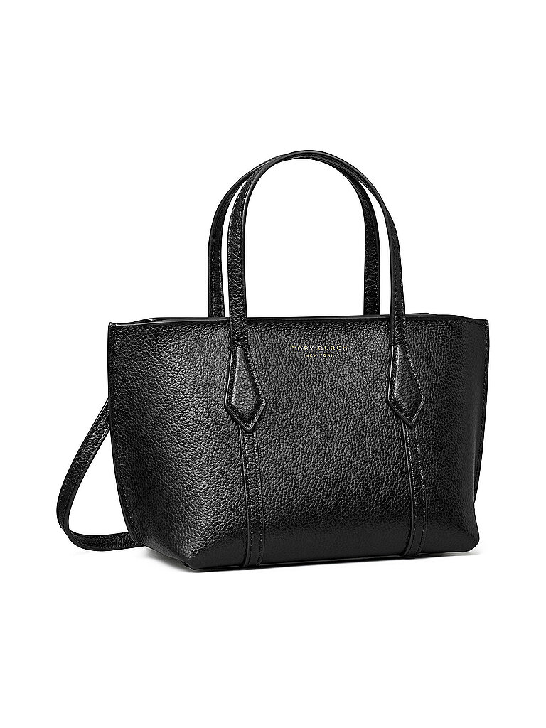 Ledertasche - Tote Bag PERRY Mini schwarz damen