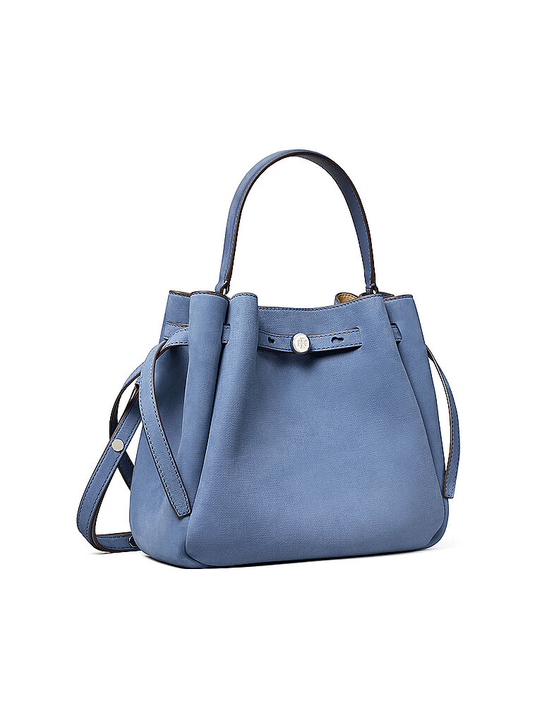 TORY BURCH Leder - Bucket Bag ROMY blau