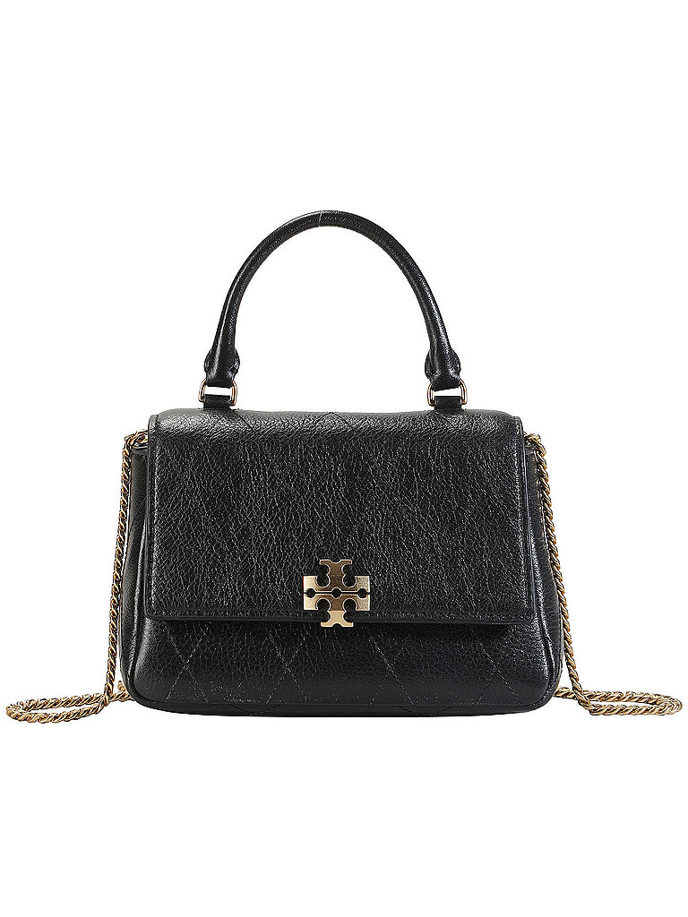 TORY BURCH Ledertasche - Henkeltasche CHARLIE schwarz