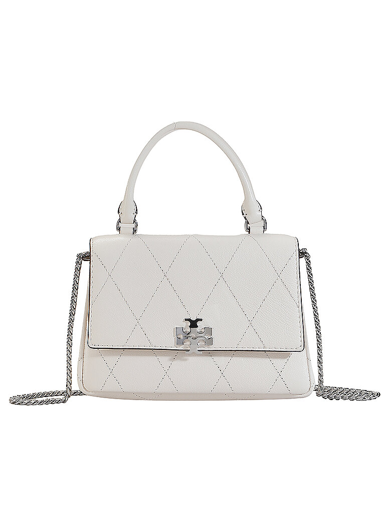 TORY BURCH Ledertasche - Henkeltasche CHARLIE creme