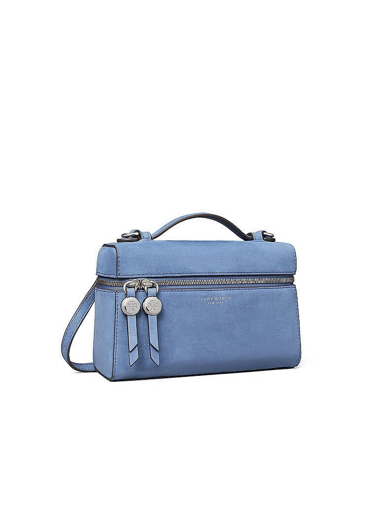 Ledertasche - Henkeltasche ROMY blau damen