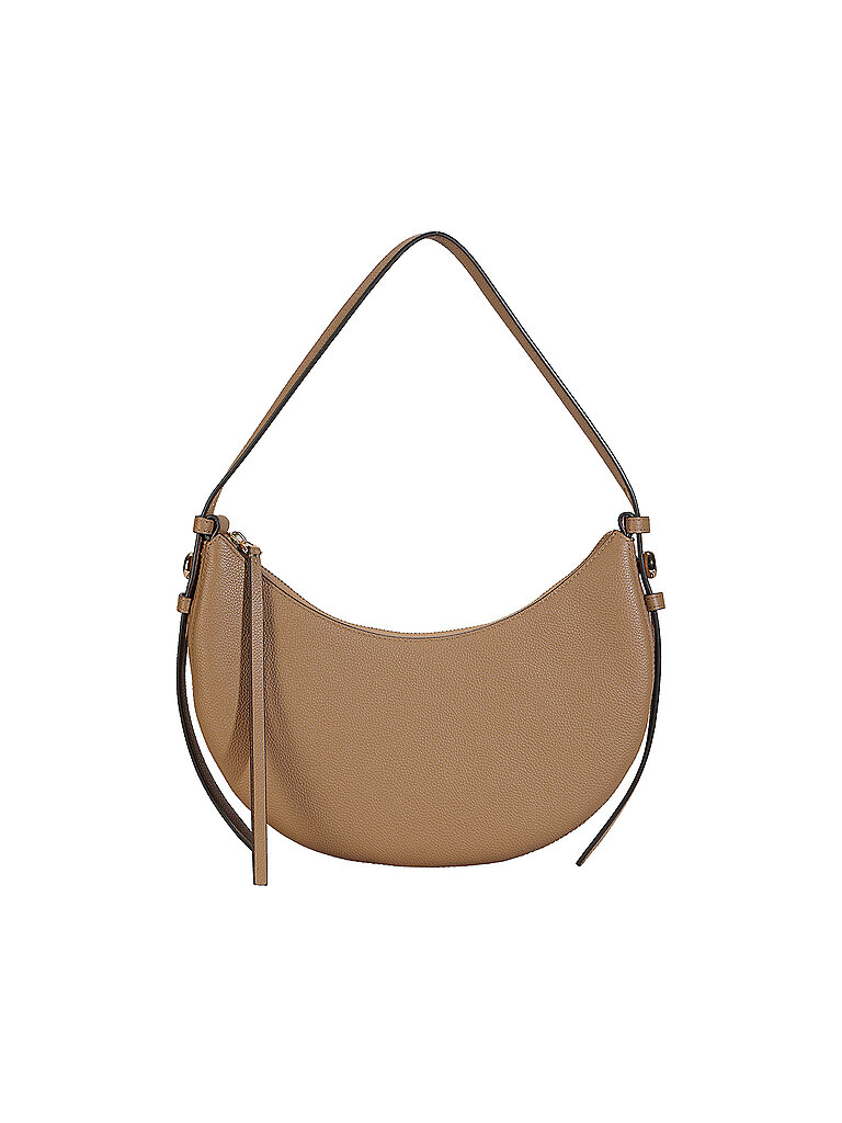 TORY BURCH Ledertasche - Hobo Bag ROMY camel
