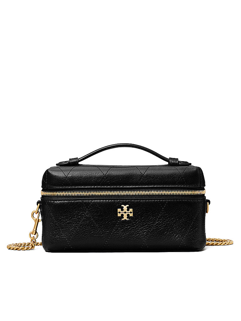 TORY BURCH Ledertasche - Mini Bag CHARLIE  schwarz