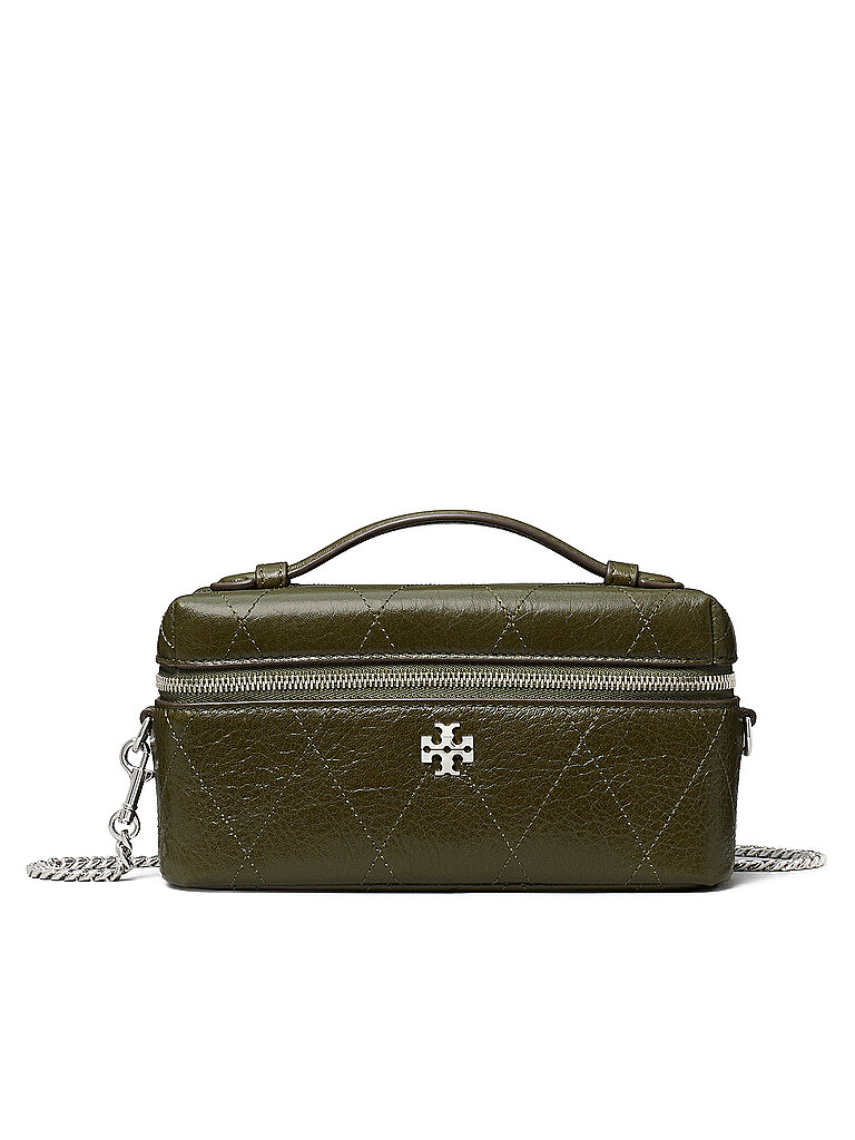 TORY BURCH Ledertasche - Mini Bag CHARLIE  olive