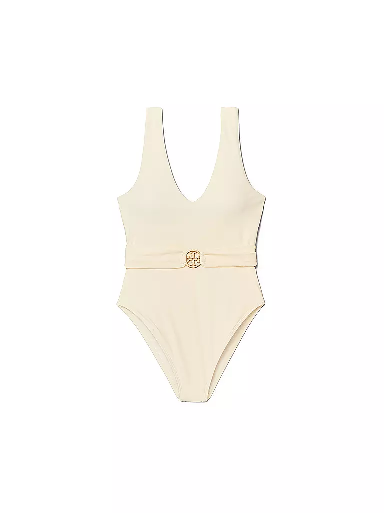 TORY BURCH | Badeanzug MILLER | creme