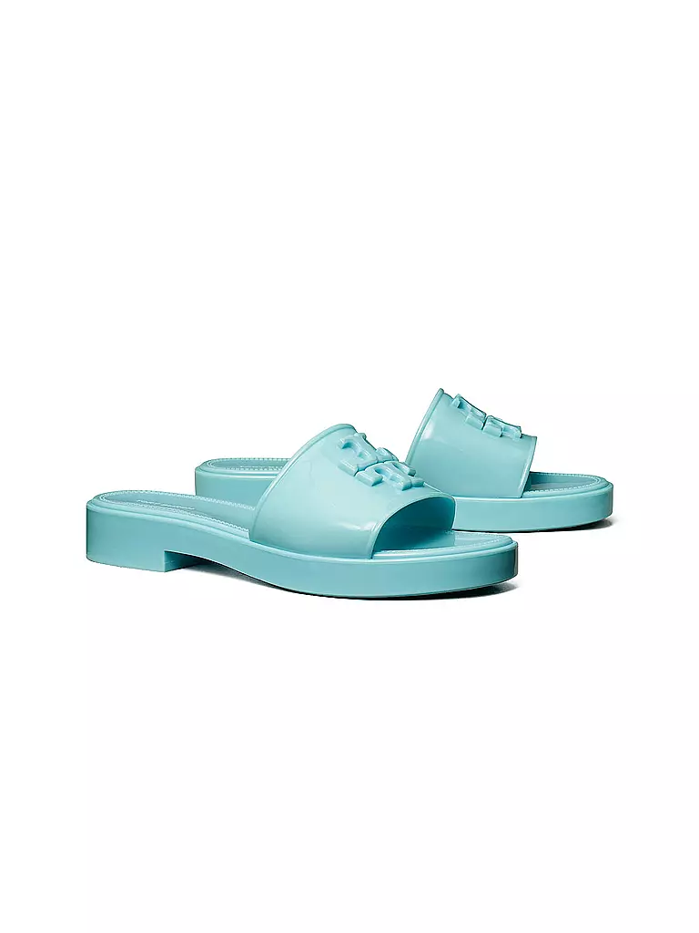 TORY BURCH | Badeschuhe - Pantoletten ELEANOR JELLY SLIDE | schwarz