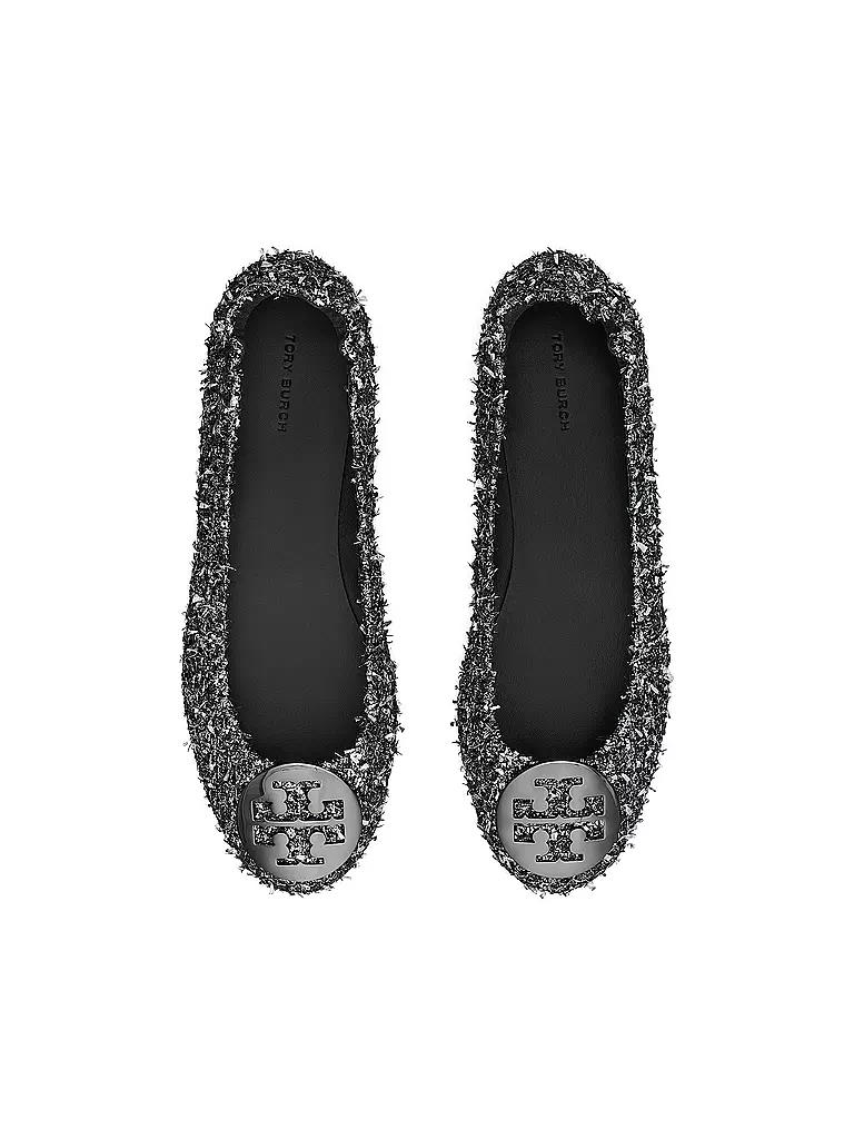 TORY BURCH | Ballerina MILLER | silber