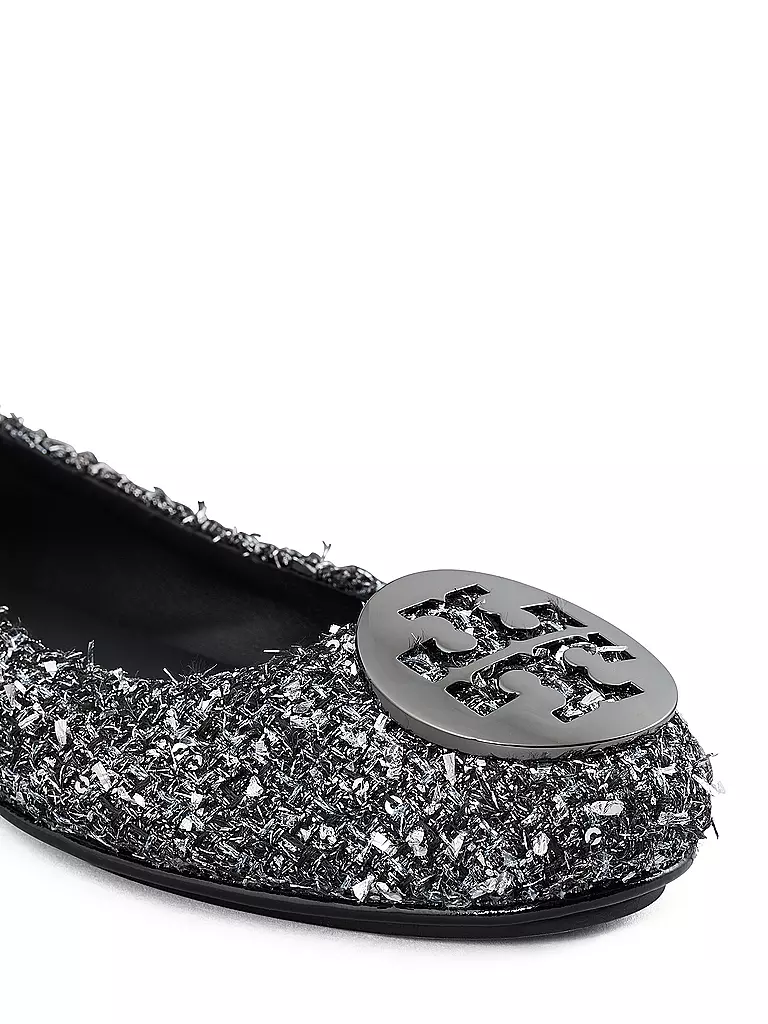 TORY BURCH | Ballerina MILLER | silber