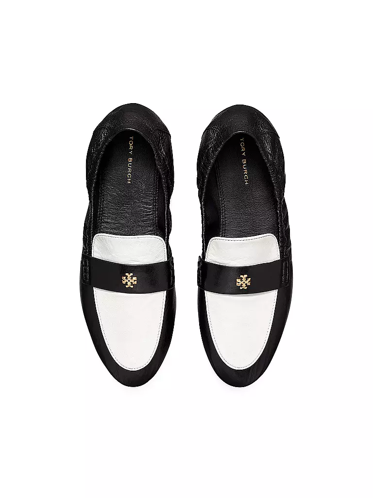 TORY BURCH | Ballerinas - Loafer | schwarz